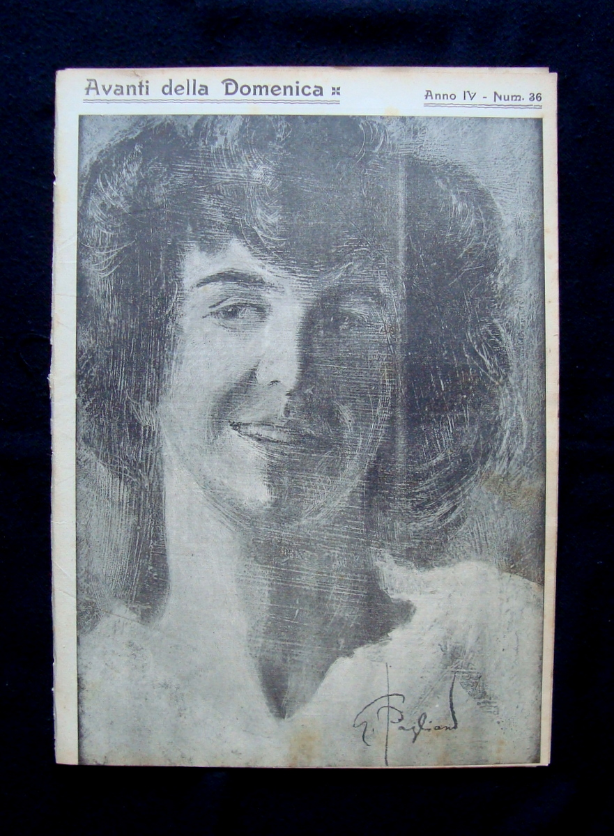 Avanti della Domenica Anno IV Numero 36 23 settembre 1906
