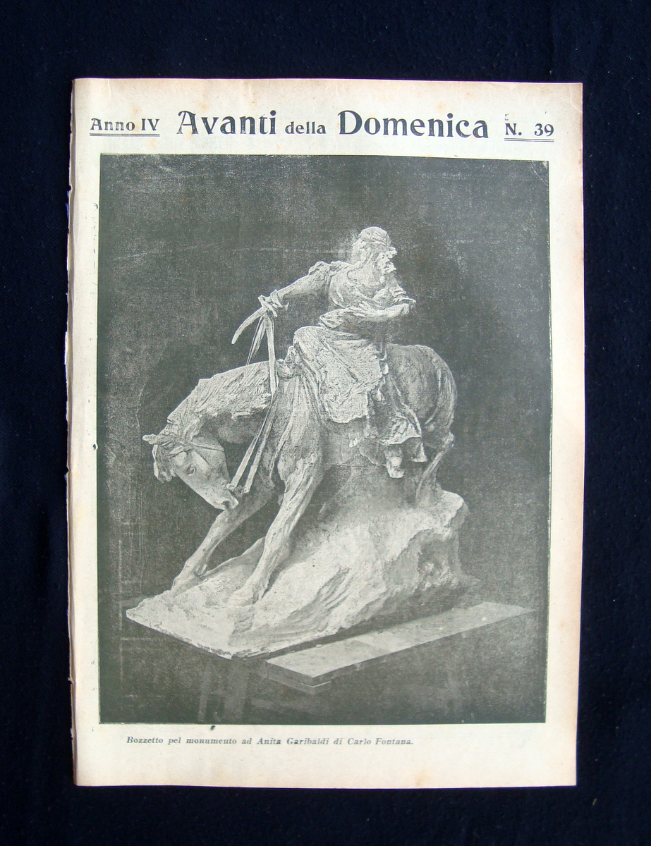 Avanti della Domenica Anno IV Numero 39 14 ottobre 1906