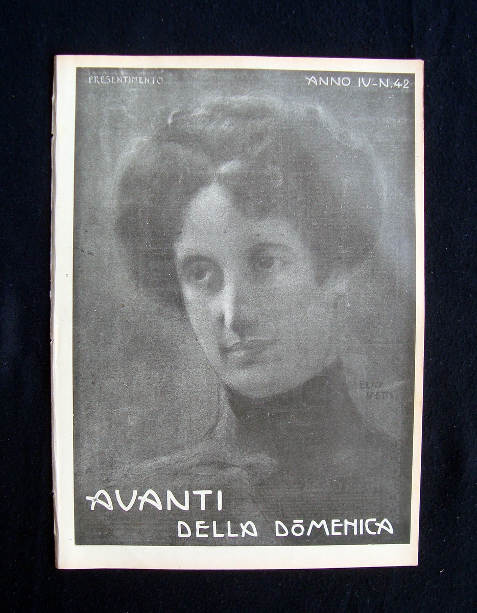Avanti della Domenica Anno IV Numero 42 30 ottobre 1906