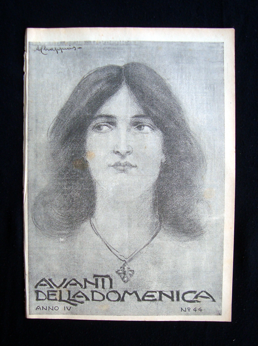 Avanti della Domenica Anno IV Numero 44 18 novembre 1906