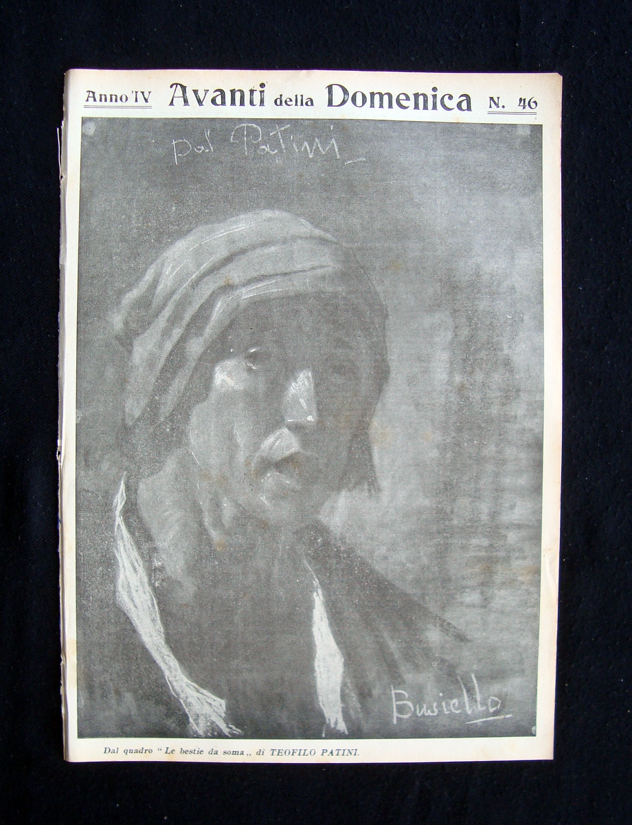Avanti della Domenica Anno IV Numero 46 2 dicembre 1906