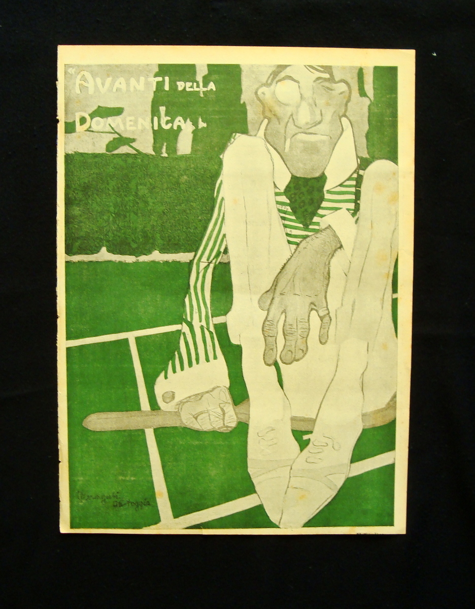 Avanzi della Domenica Anno IV Numero 30 4 agosto 1906 …