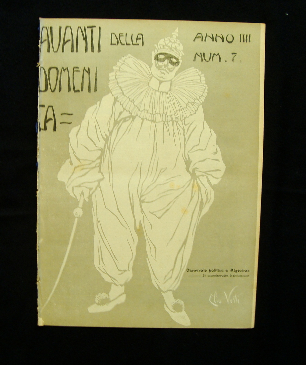 Avanzi della Domenica Anno IV Numero 7 18 febbraio 1906 …