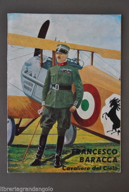 Aviazione Aerei Romersa Francesco Baracca Cavaliere del Cielo Cavallino 1968