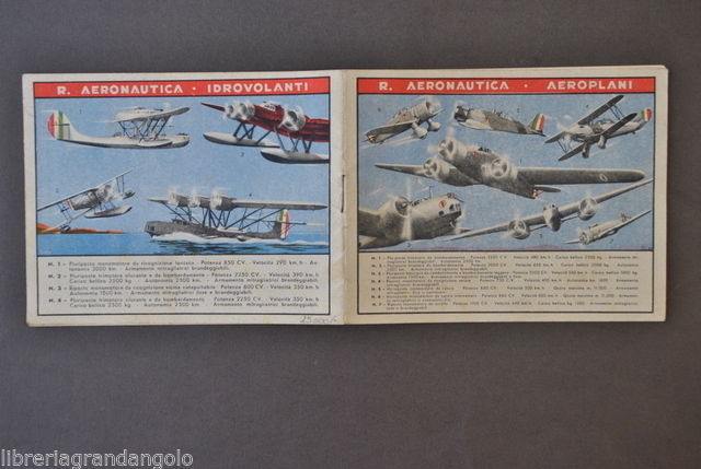 Aviazione Aeronautica Aerei Corsi Pubblicit‡ Borotalco 1930 Manetti Roberts