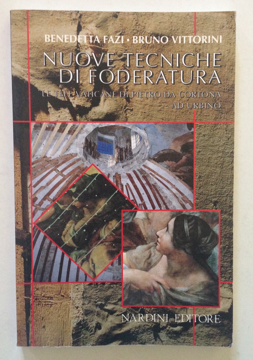 B Fazi B Vittorini Nuove Tecniche Foderatura le Tele Vaticane …