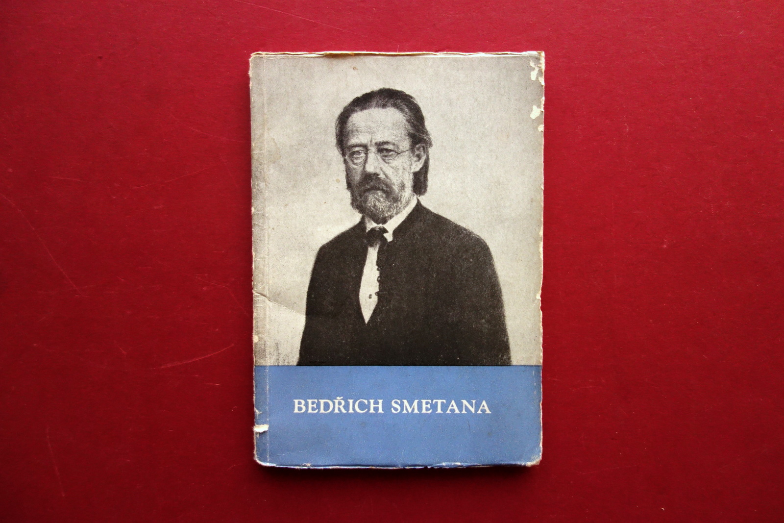 Bedrich Smetana Miroslav Maly Orbis Praga 1954 Musica Compositore
