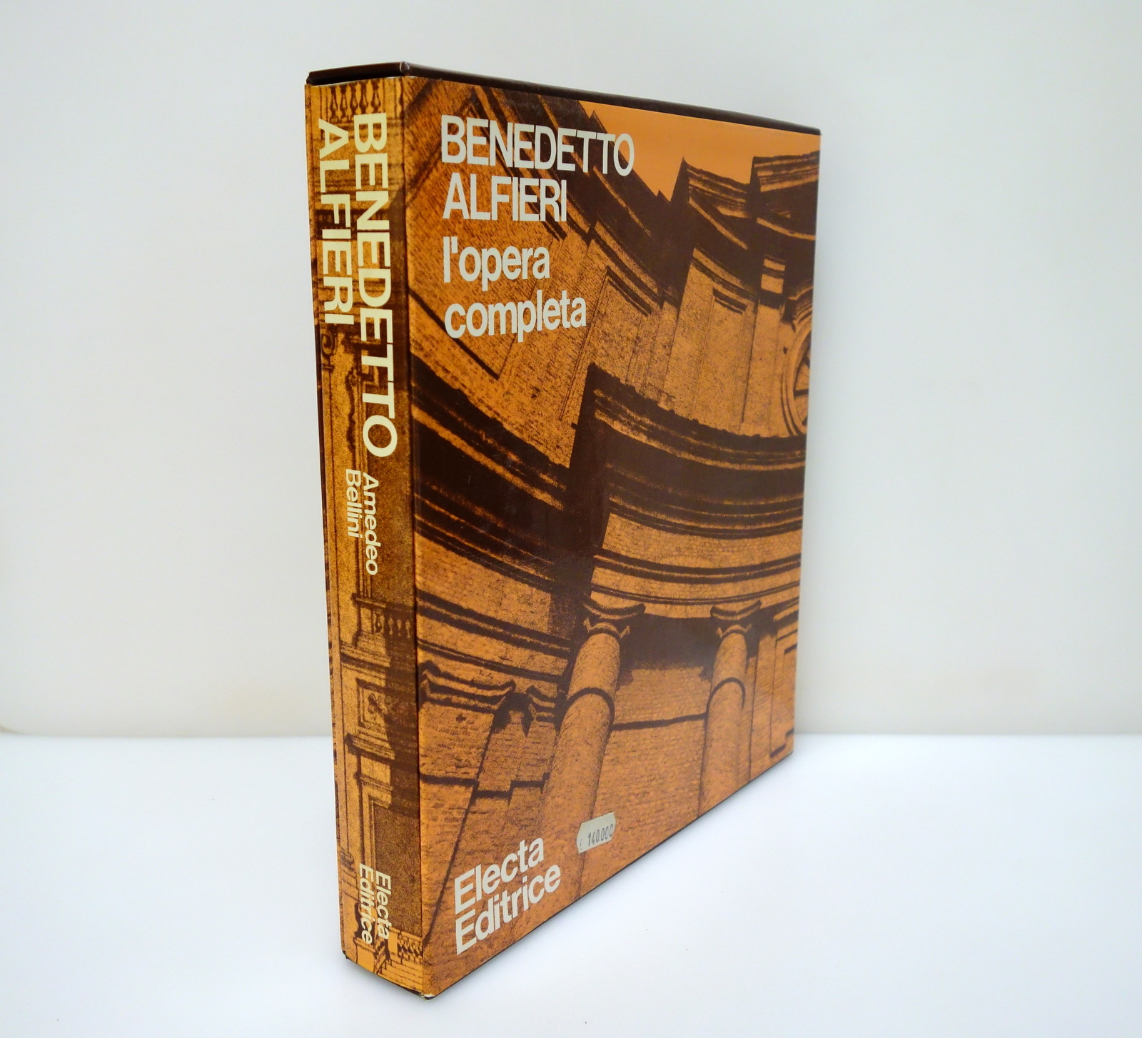 Benedetto Alfieri Amedeo Bellini Electa Milano 1978 Architettura
