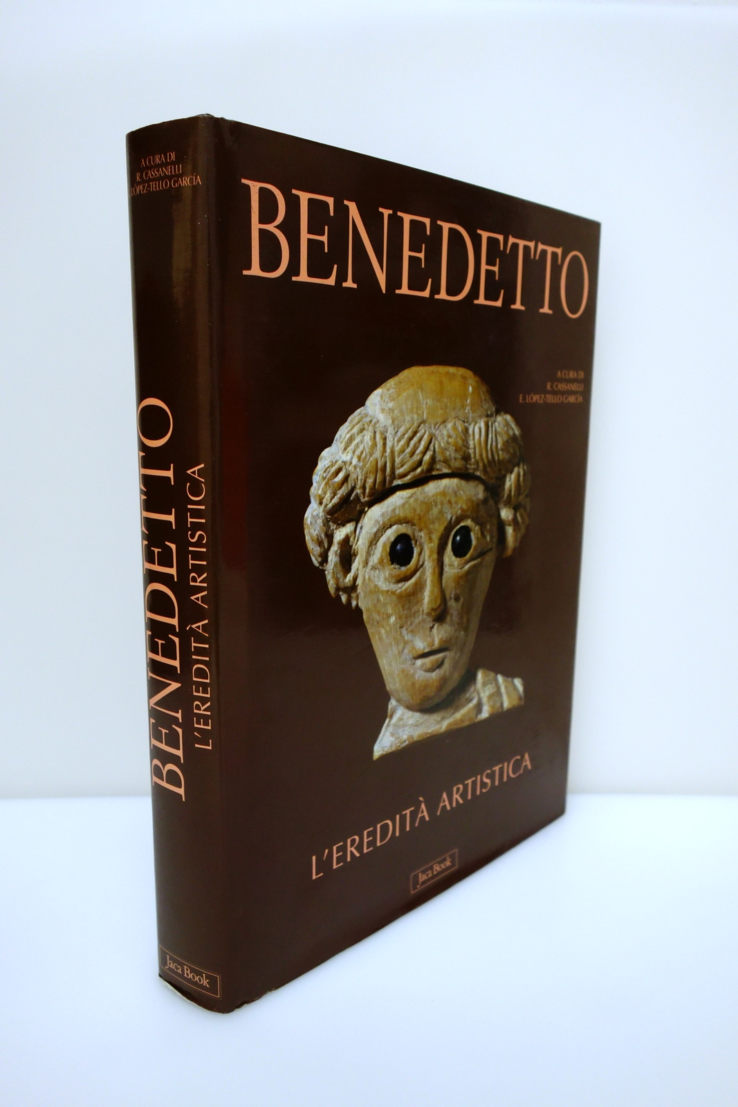 Benedetto L'Eredità Artistica AA. VV. Jaca Book Milano 2007