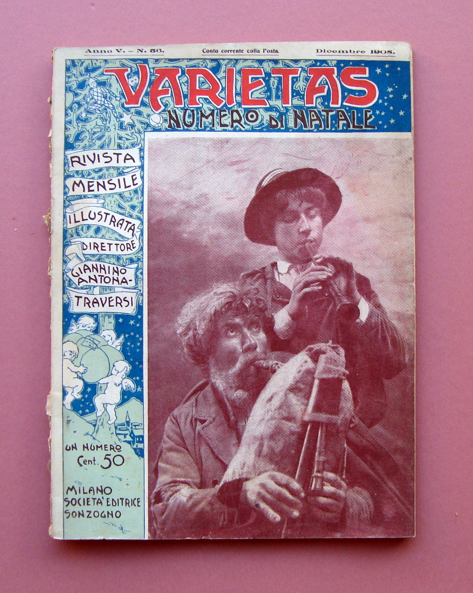 Bianchi P. L'Uomo del Mistero Veritas n 56 dicembre 1908 …
