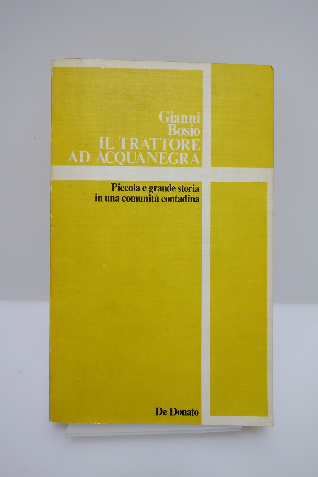 BOSIO IL TRATTORE AD ACQUANEGRA STORIA IN UNA COMUNITA' CONTADINA …