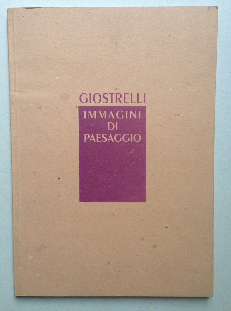 Bossaglia Verzellesi Francesco Giostrelli Immagini di Paesaggio Gazoldo Ippoliti