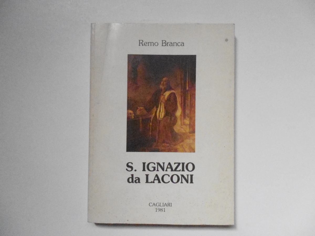 Branca Remo S. Ignazio da Laconi Frati Minori Cappuccini 1981