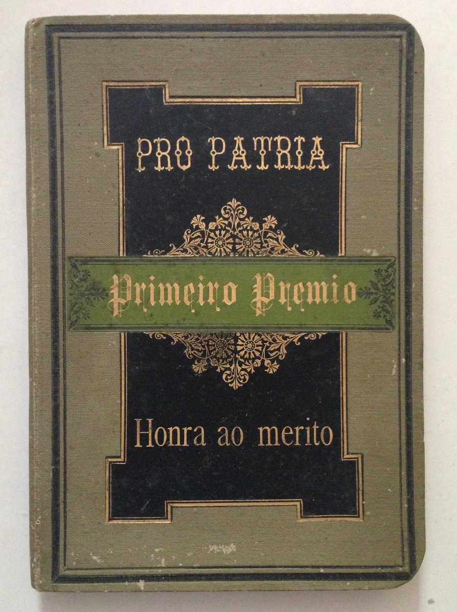Brasilio Machado Pro Patria Escola Typographica Salesiana Sao Paolo 1900