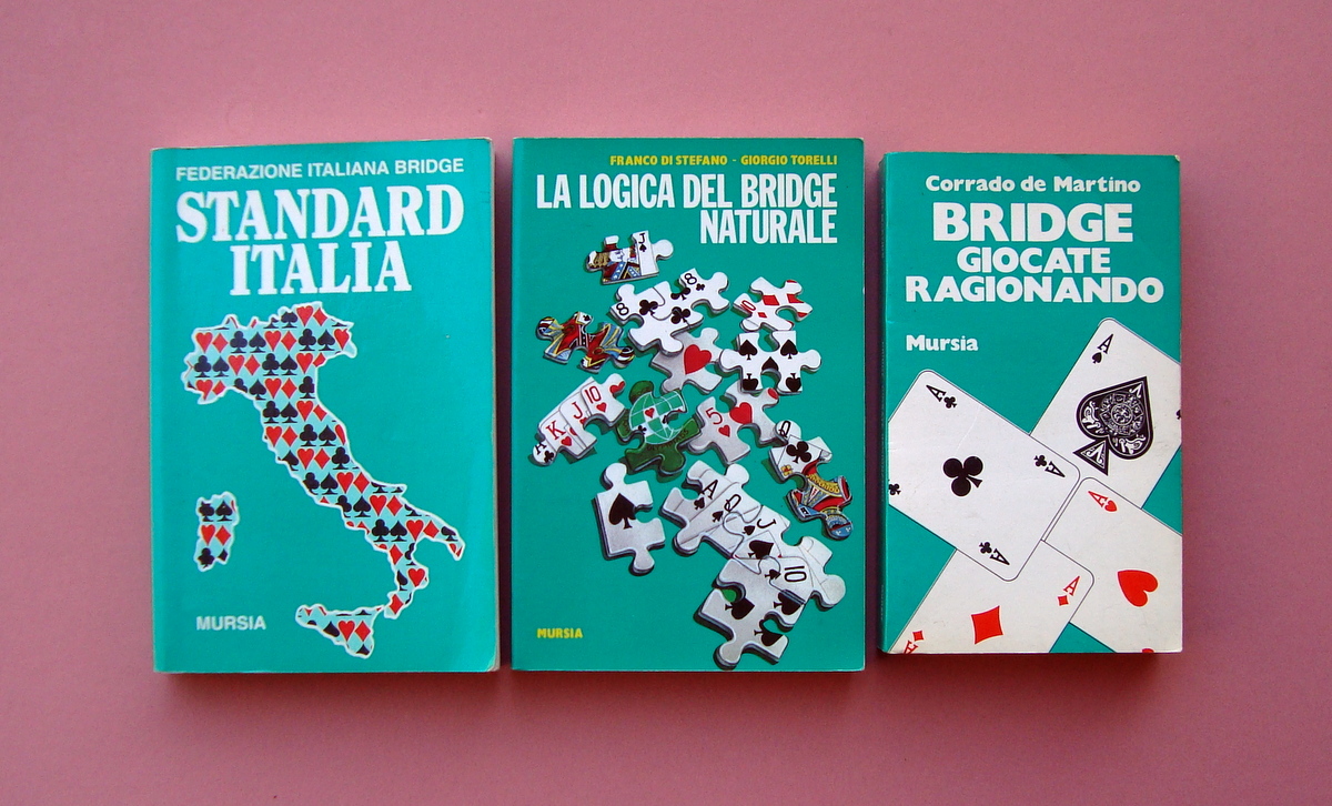 Bridge 3 Volumi Ed Mursia 1987 1988 Collana I Giochi …