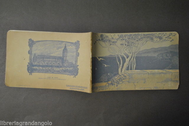 Brossura Ferrovie Strade Ferrate Lione Mediterraneo Provenza Chemins de Fer …