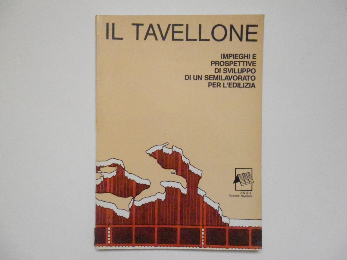 Buccolieri Giallocosta Simonelli Toni Il Tavellone Laterconsult Ed. 1981