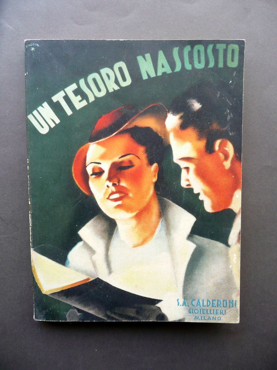 Calderoni Gioielliere Milano Catalogo 1935-36 Argenteria Servizi Brillanti
