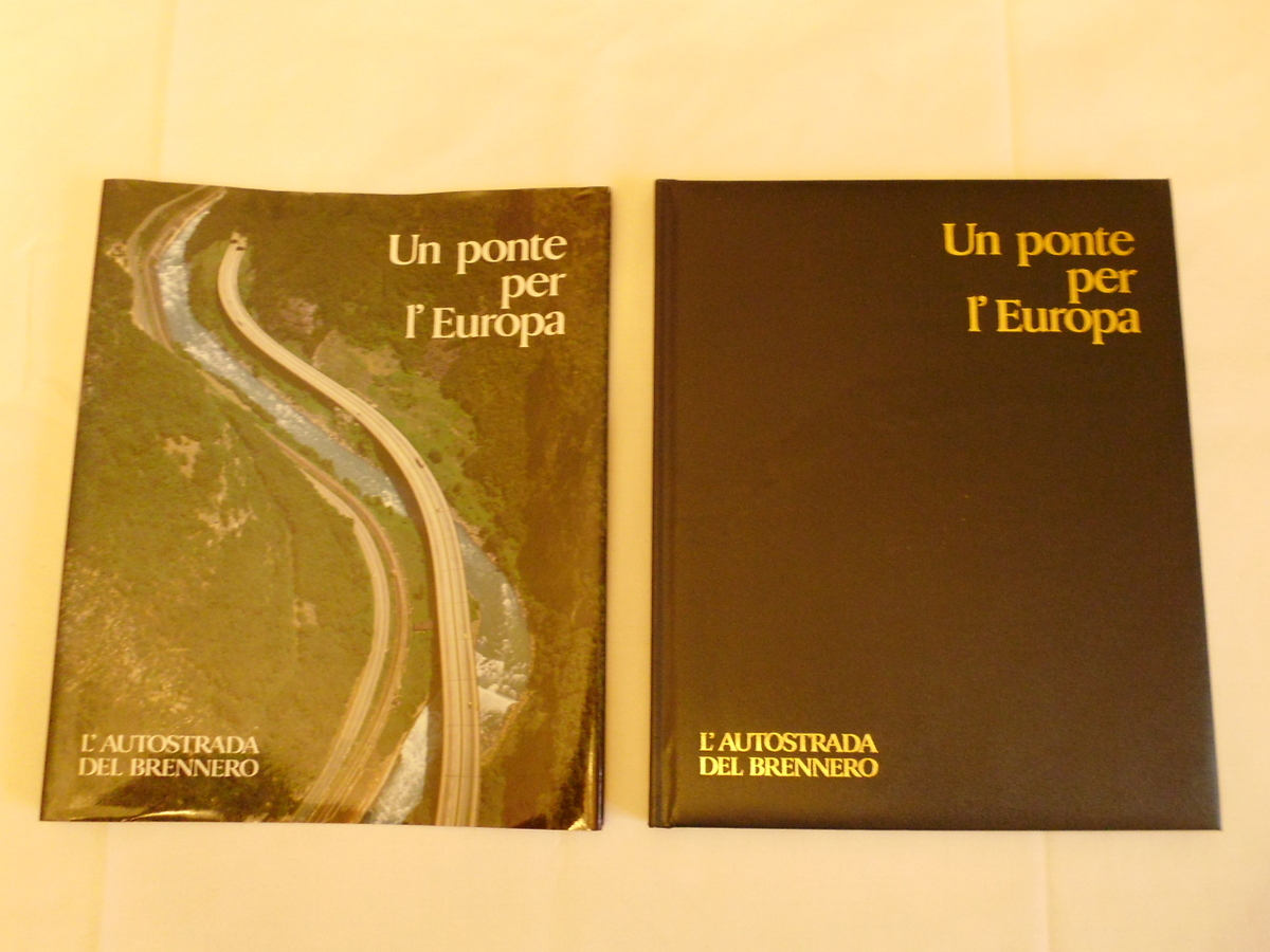 Callin Gino Un Ponte Per L'Europa Casa Editrice Publilux 1984