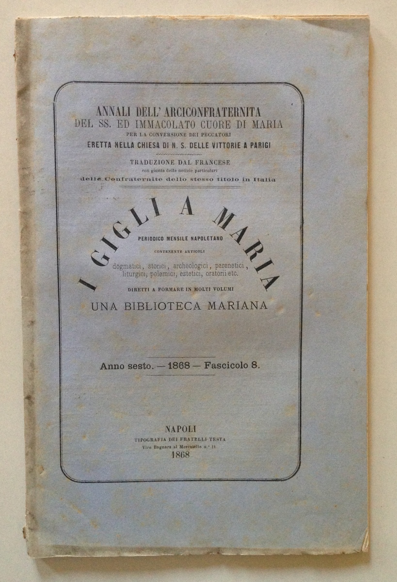 Camavitto I Gigli a Maria Le Litanie di Cividale Tip …