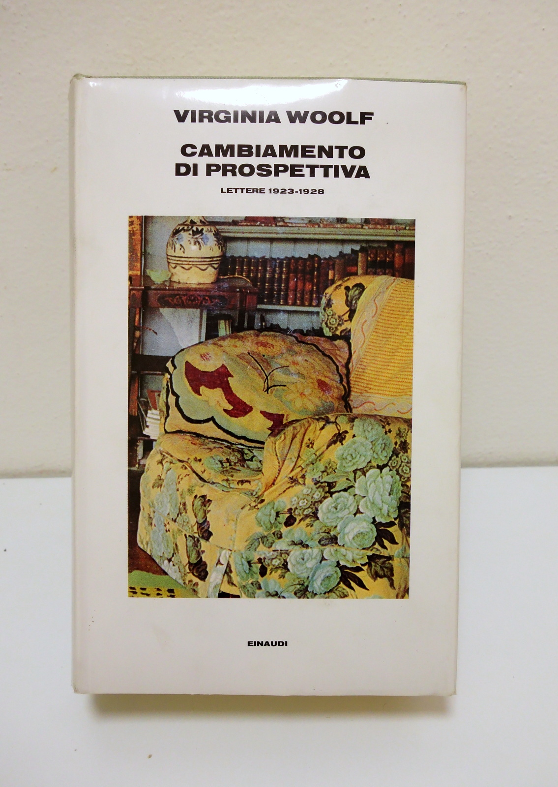 CAMBIAMENTO DI PROSPETTIVA LETTERE 1923-1928 WOOLF EINAUDI 1982