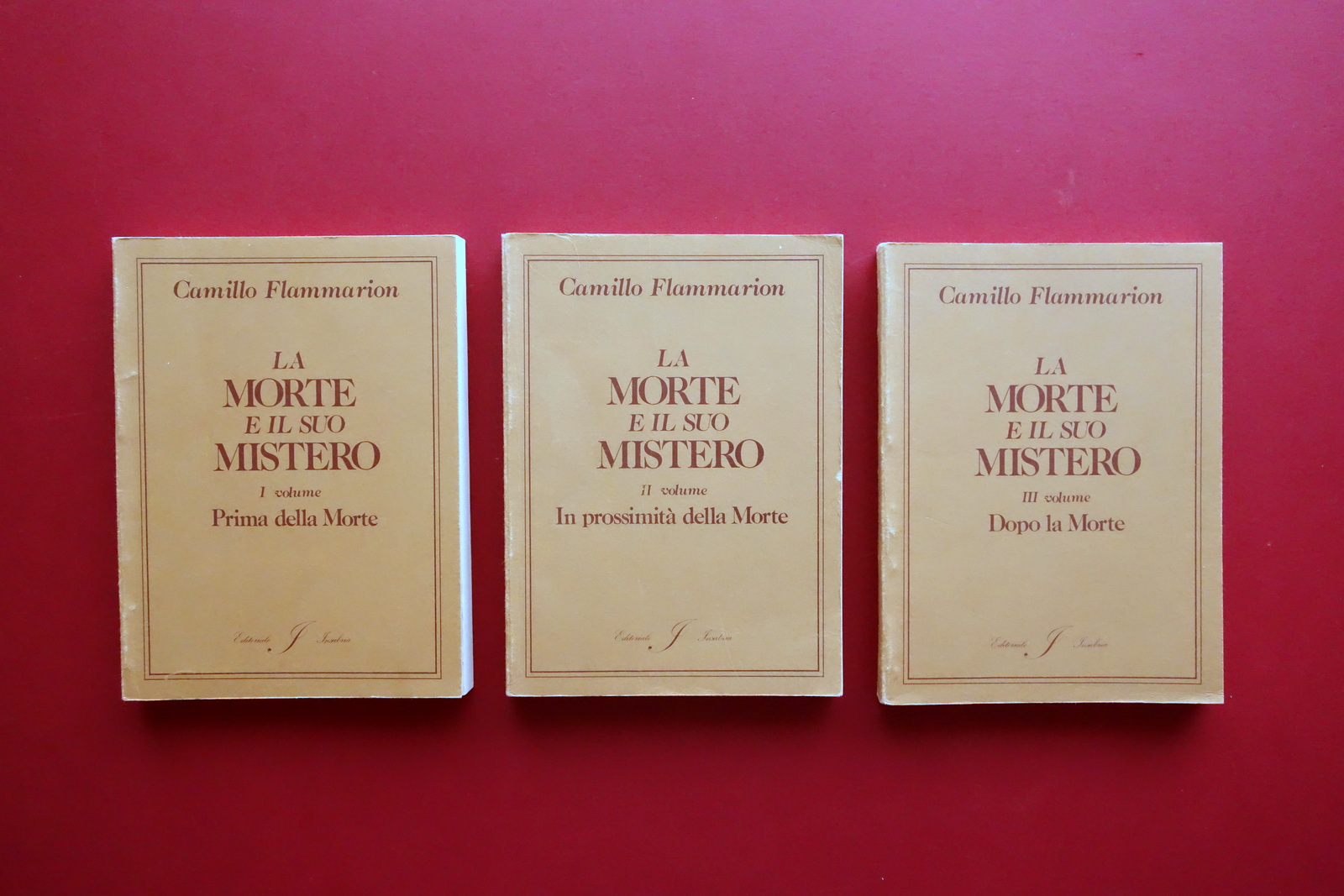 Camillo Flammarion La Morte e il Suo Mistero Insubria 1979 …