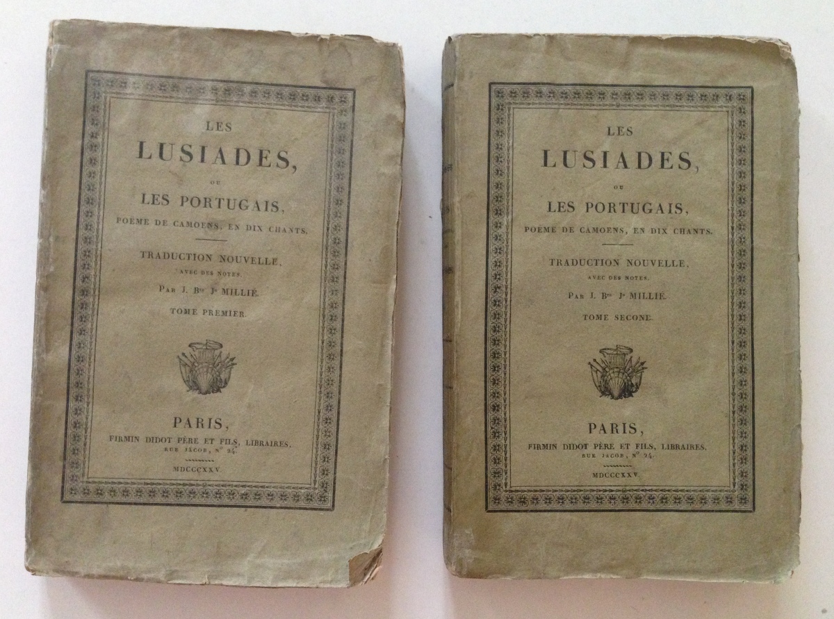 CAMOENS LES LUSIADES OU LES PORTUGAIS POEME EN DIX CHANTS …