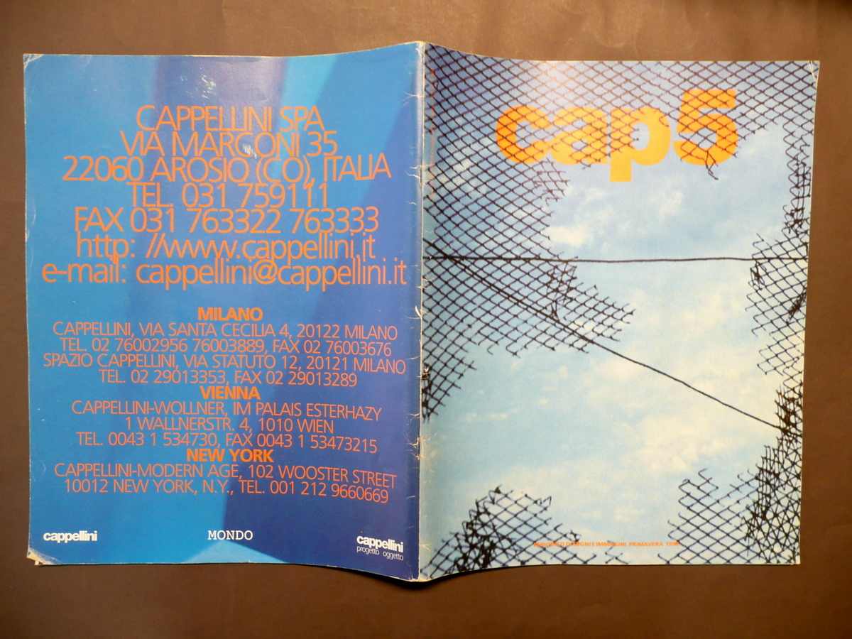 Cap5 Periodico di Segni e Immagini Primavera 1998 Rivista Grafica …
