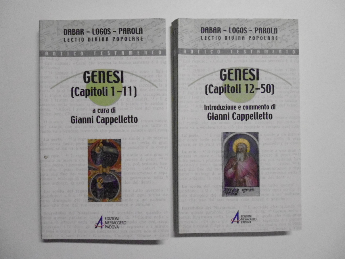 Cappelletto Gianni Genesi Messaggero di Sant'Antonio Editrice 2000 2002 2 …