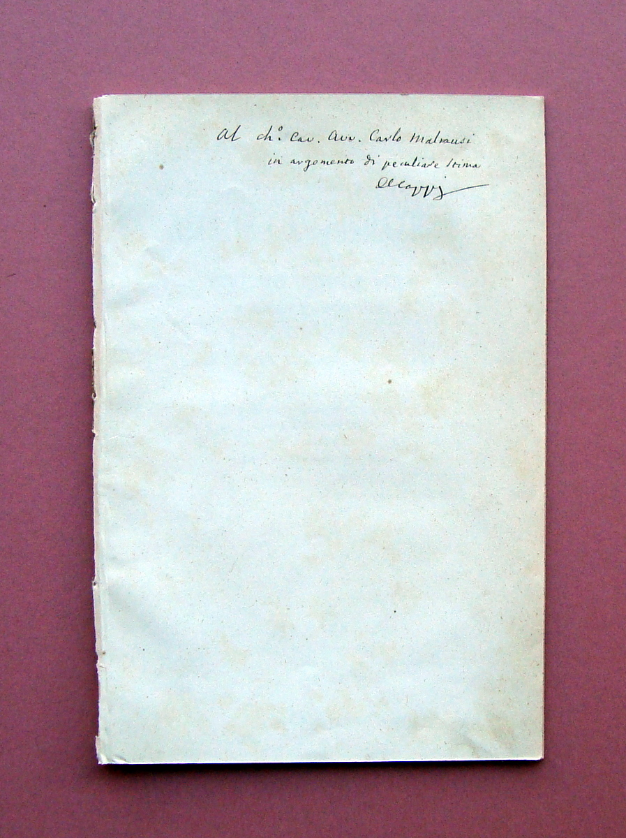 Cappi Alessandro Alcune Considerazioni intorno alla rotonda di Ravenna 1867