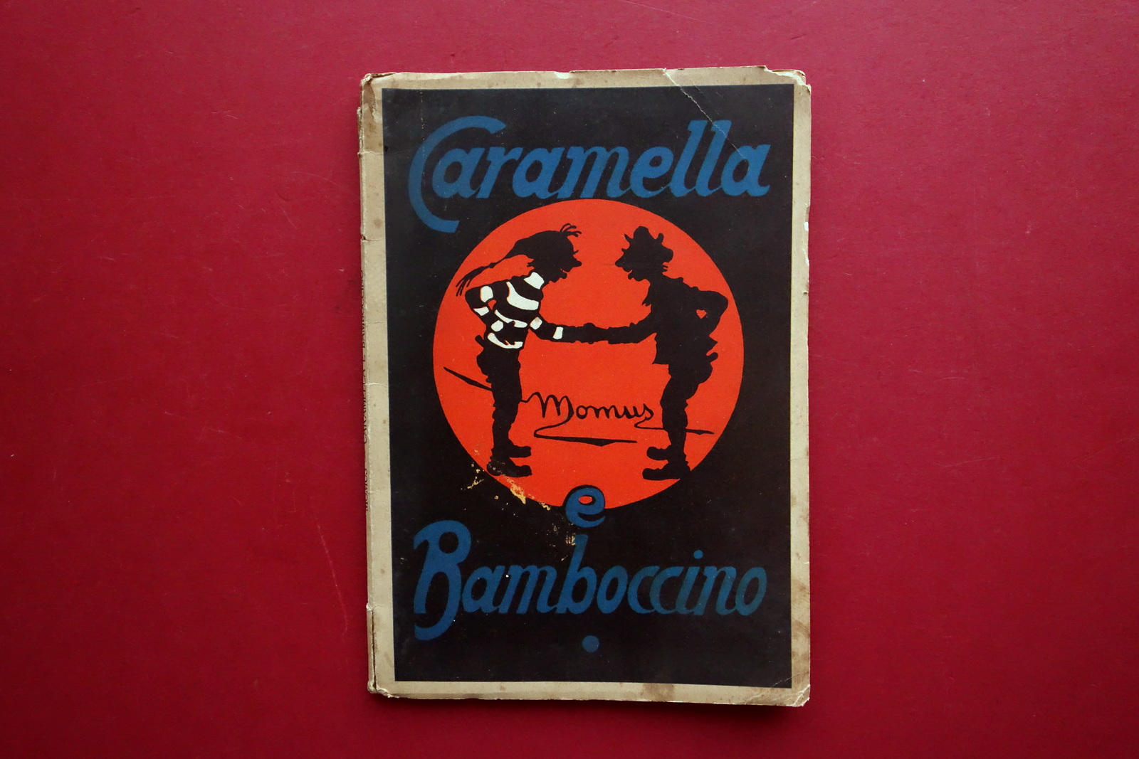 Caramella e Bamboccino Testo Pupi a colori di Momus Belforte …