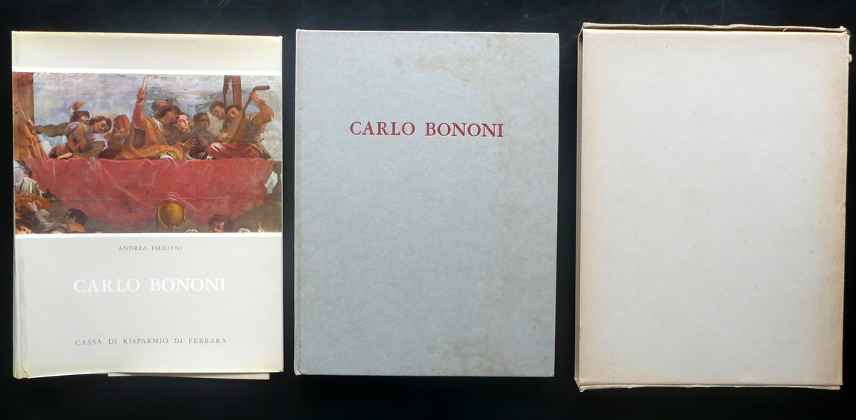 Carlo Bononi Andrea Emiliani Cassa di Risparmio di Ferrara 1962 …
