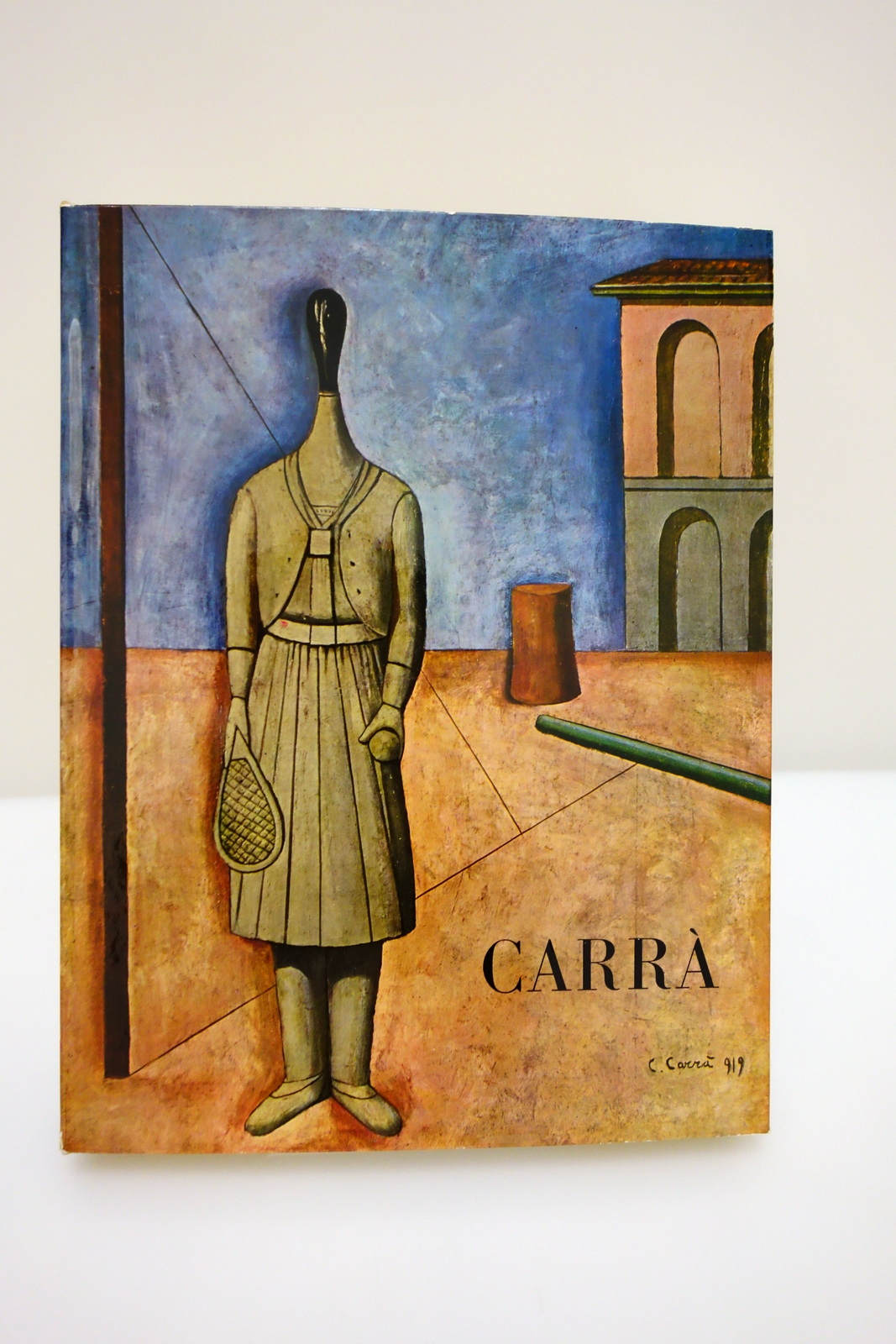 CARLO CARRA' PITTORE PACCHIONI EDIZIONI DEL MILIONE 1958