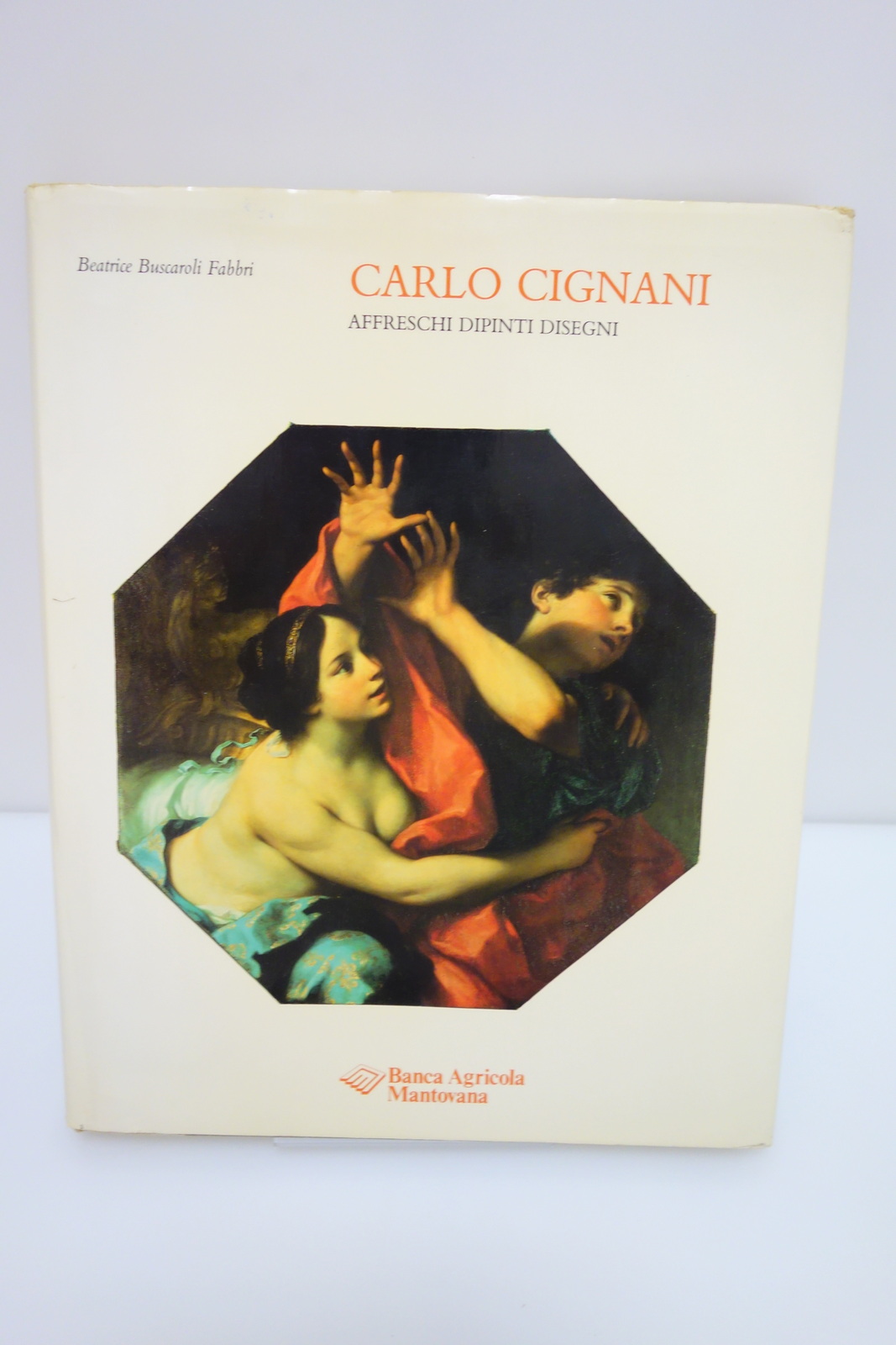 CARLO CIGNANI AFFRESCHI DIPINTI DISEGNI BUSCAROLI FABBRI 1991