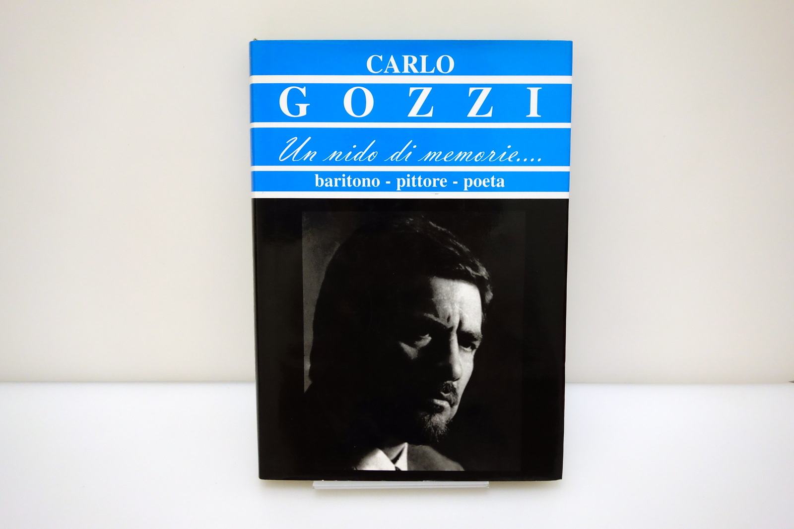 Carlo Gozzi un Nido di Memorie Baritono Modena 1998 Autografo