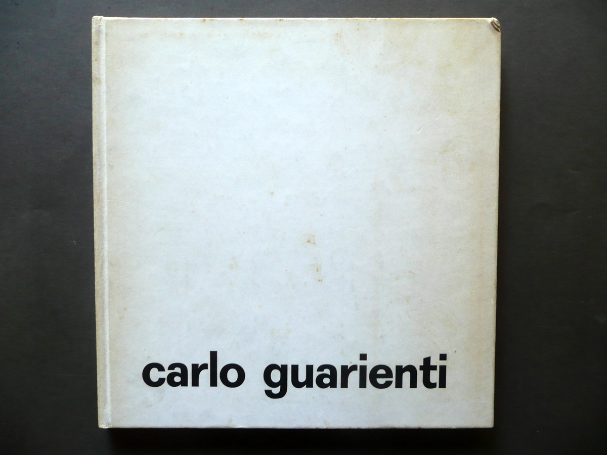 Carlo Guarienti Testo di G. Ungaretti Querini Stampalia Venezia 1968 …