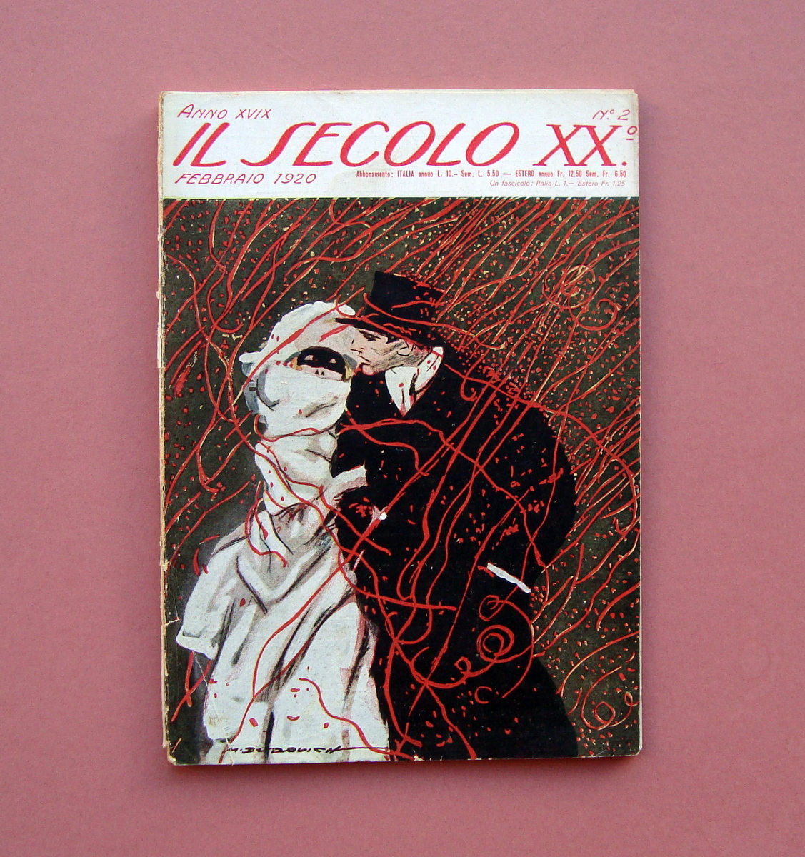 Carlo Russo Giornate Fiumane Il Secolo XX Anno XVIX N …