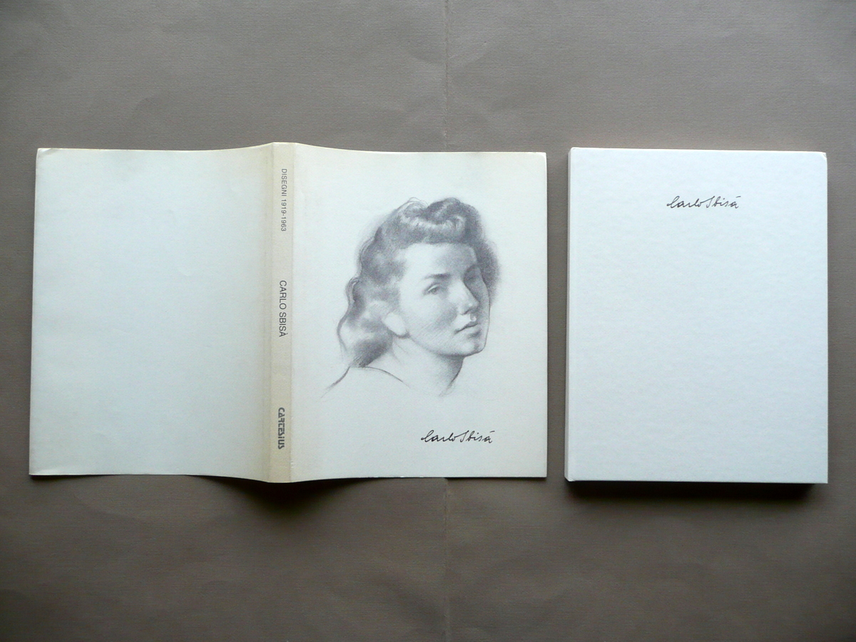 Carlo Sbis‡ Disegni 1919 1963 Comar Parladori Cartesius Trieste 1995 …