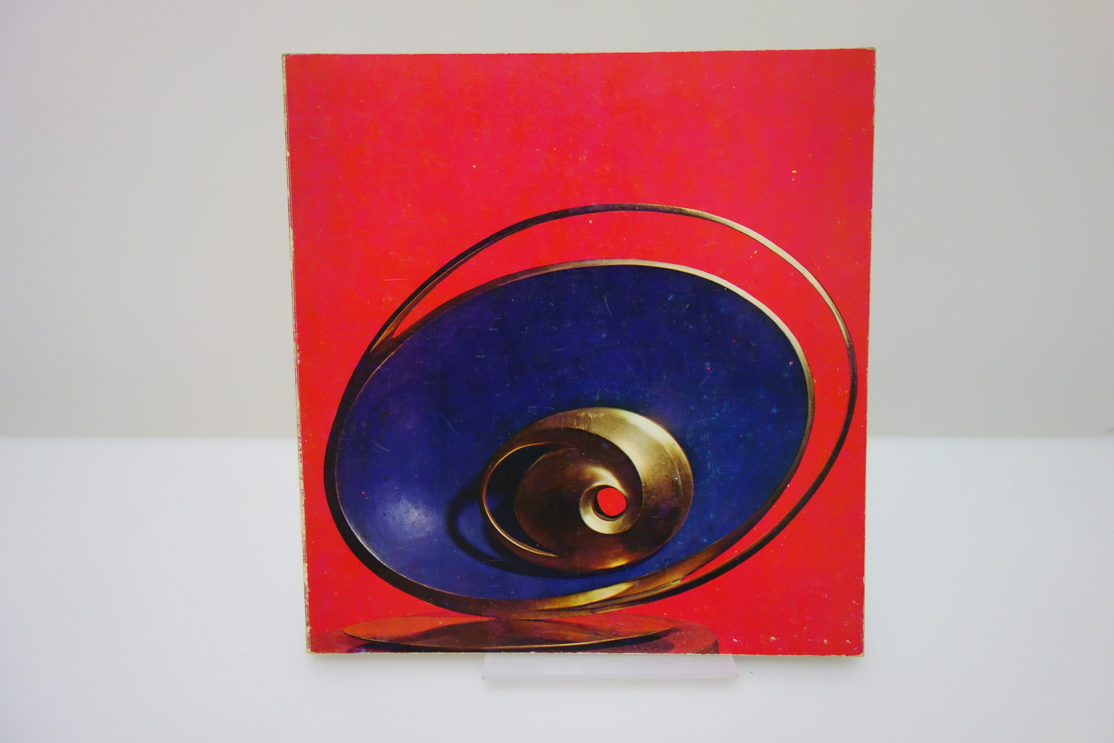 CARMELO CAPPELLO APRILE-MAGGIO 1973 ROTONDA DI VIA BESANA MILANO SCULTURA