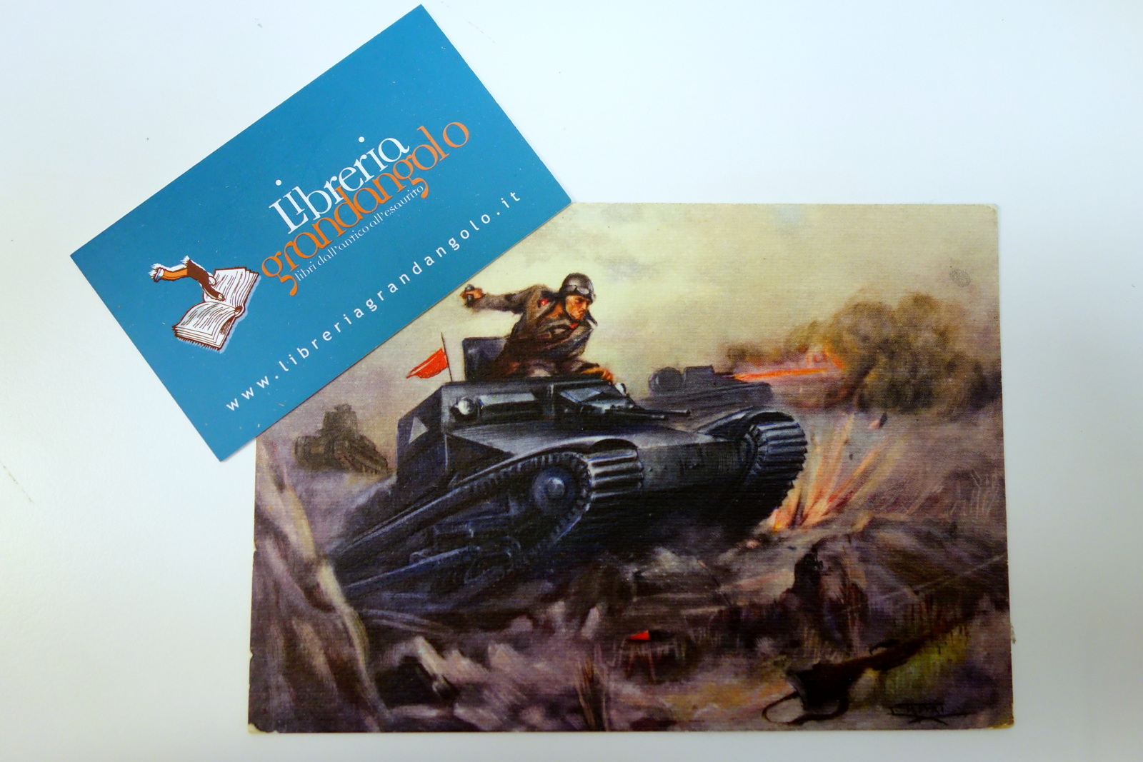 Cartolina 3° Carristi Gianagobò Somalia 1940 viaggiata