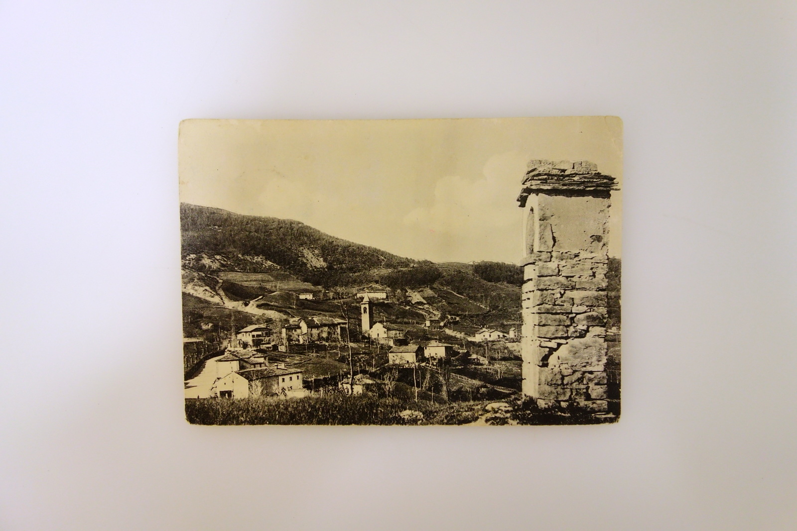 Cartolina Barigazzo Modena Appennino Veduta Viaggiata 1954?