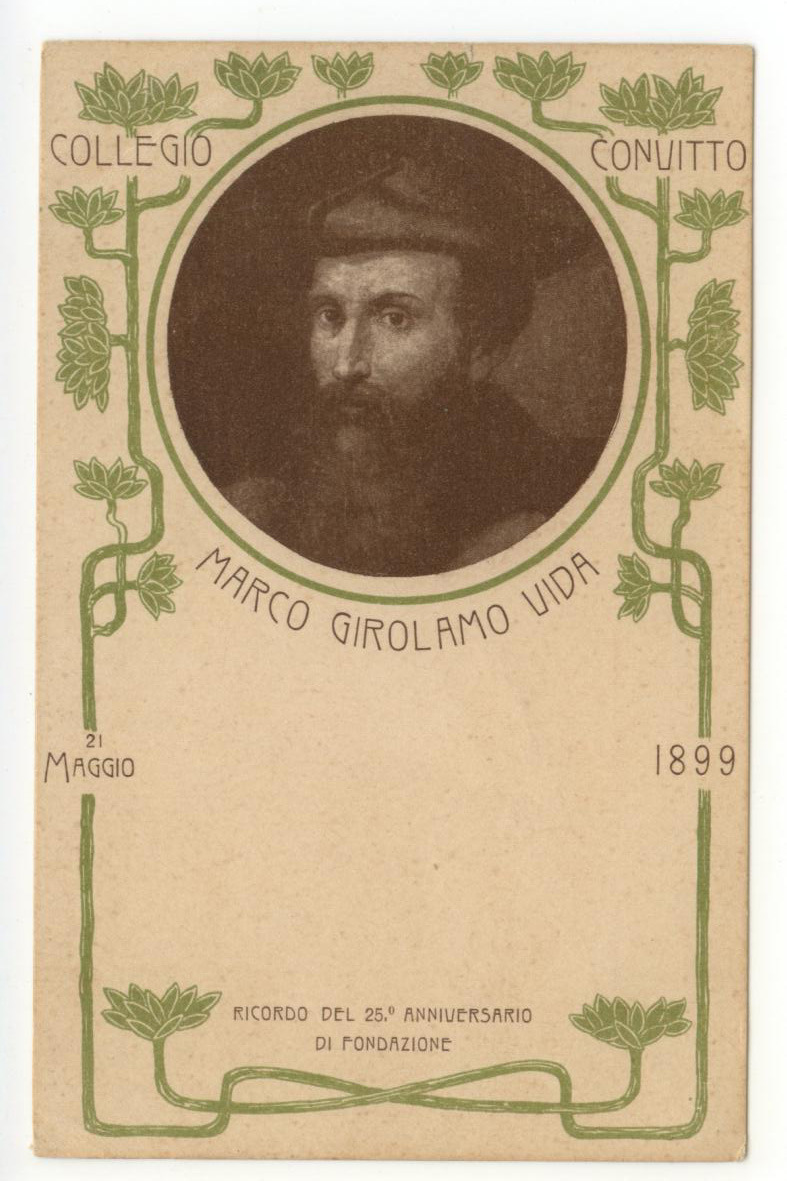 Cartolina Collegio Convitto Marco Girolamo Vida 21 Maggio 1899 non …