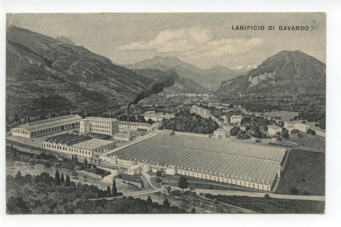 Cartolina Lanificio di Gavardo non viaggiata Brescia