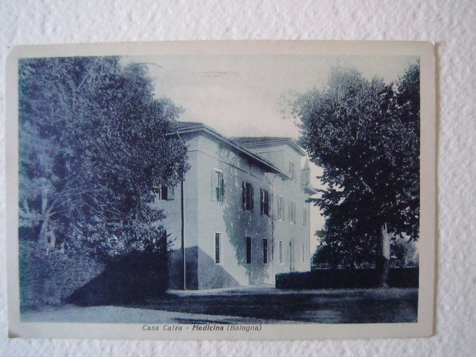 Cartolina Locale 1952 Emilia Romagna Bologna Medicina Casa Calza anni …