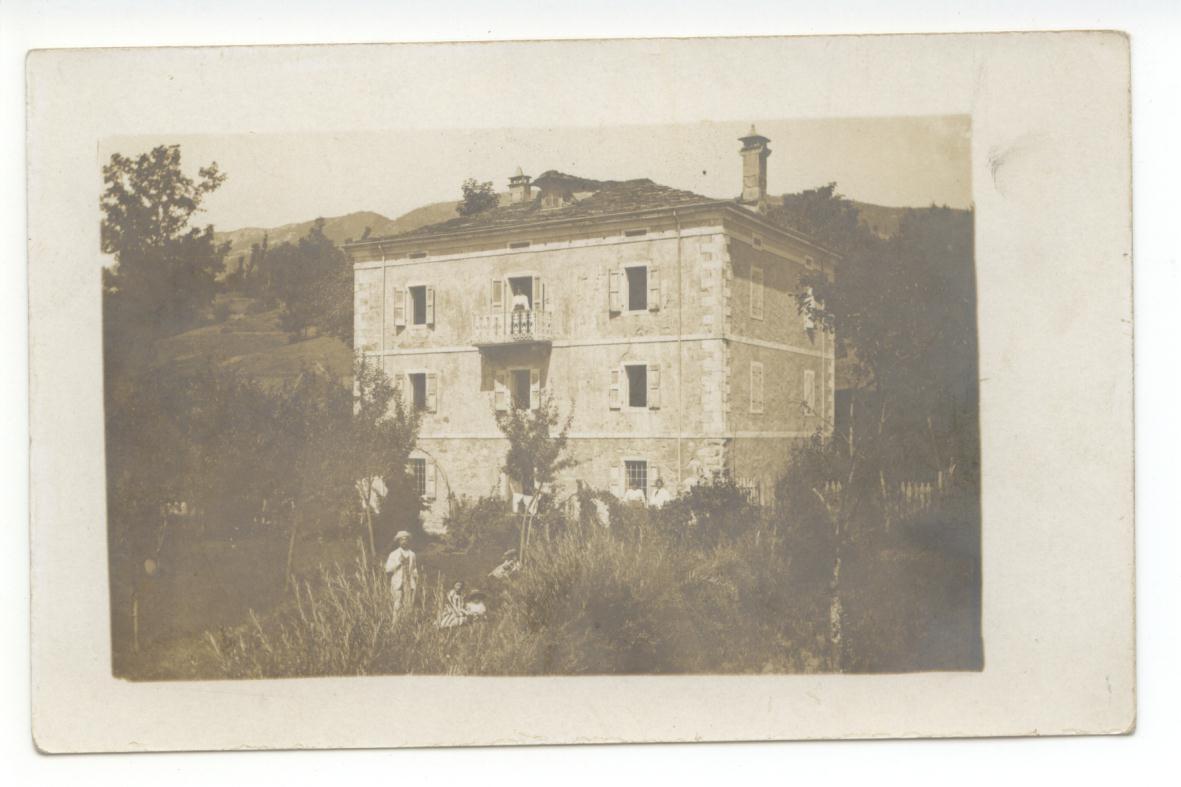 Cartolina Modena casa Appennino non viaggiata