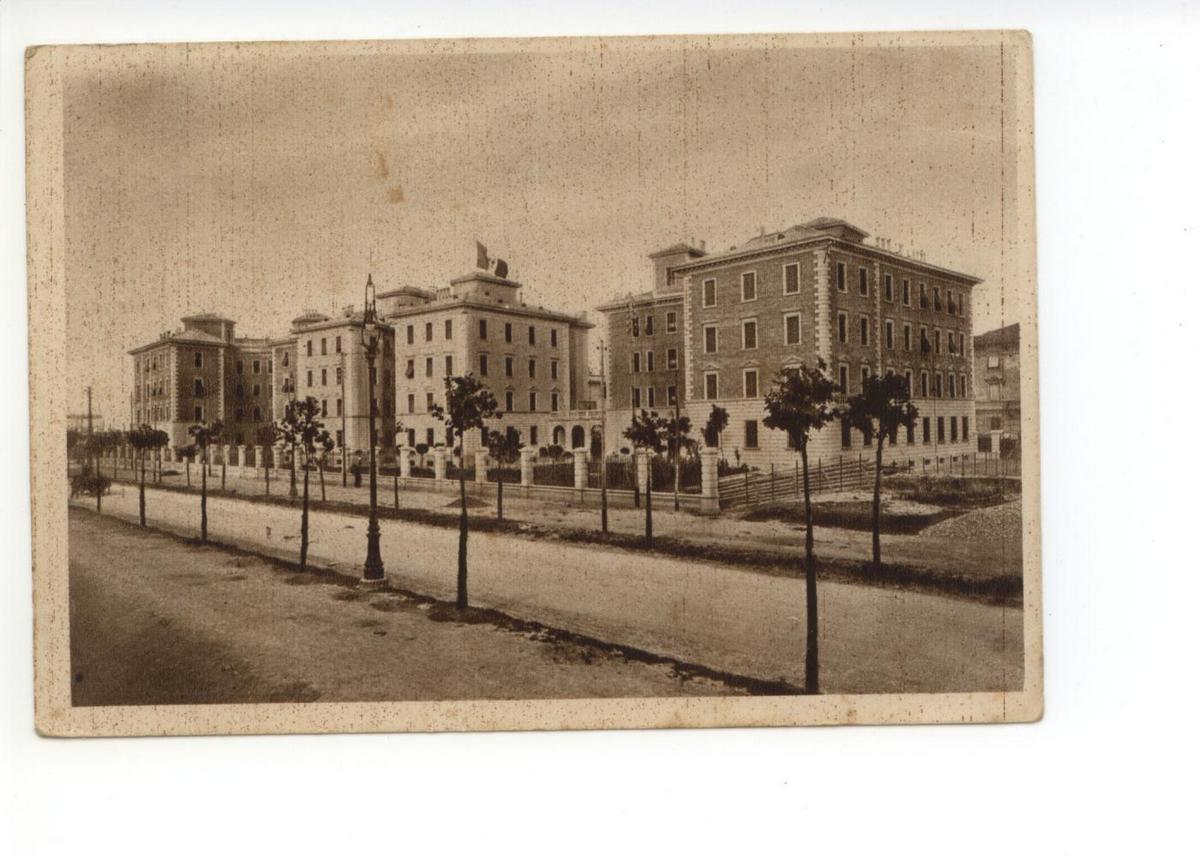 Cartolina Piacenza Barriera Roma Fabbricati della I. N. E. I. …