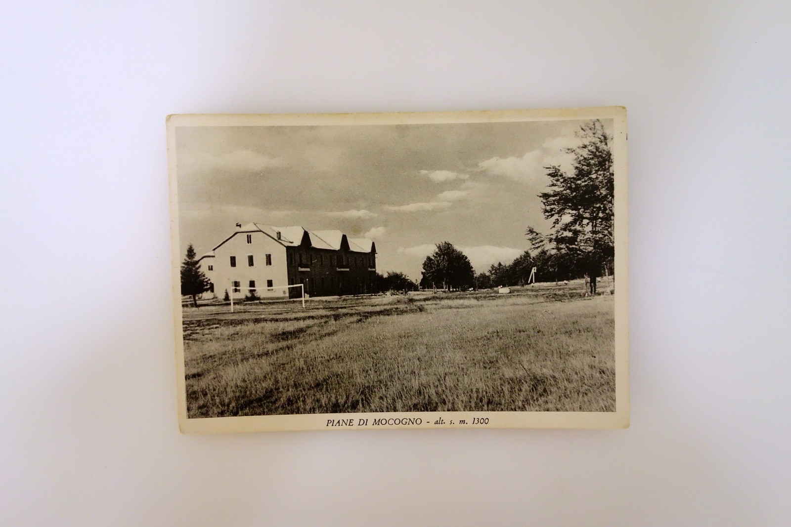 Cartolina Piane di Mocogno Panorama Modena Appennino Viaggiata 1955