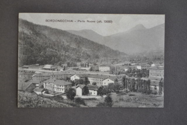 Cartolina Piemonte Berdonecchia Montagna Alpi Parte Nuova 1919
