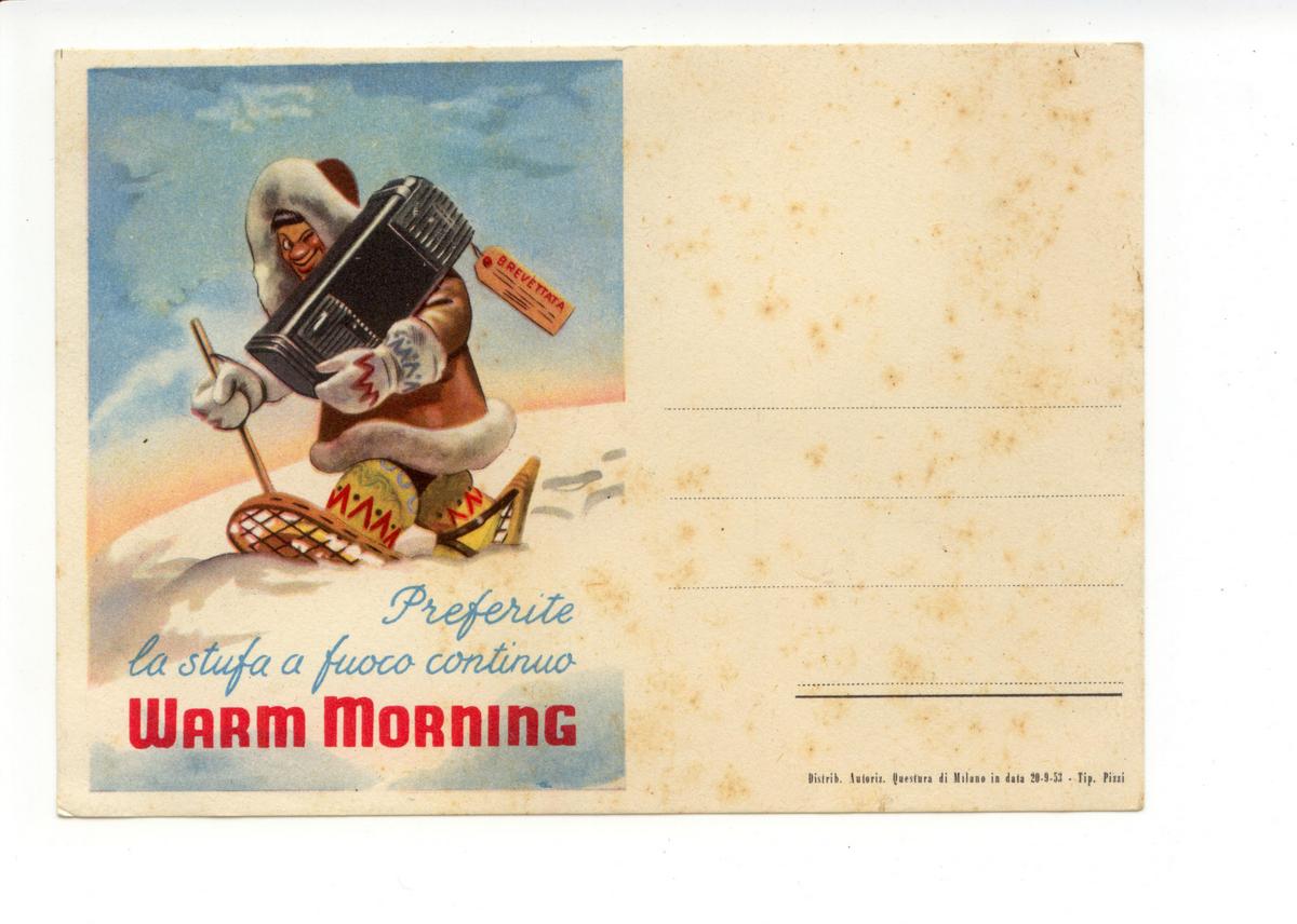 Cartolina Preferite La Stufa A Fuoco Continuo Warm Morning non …