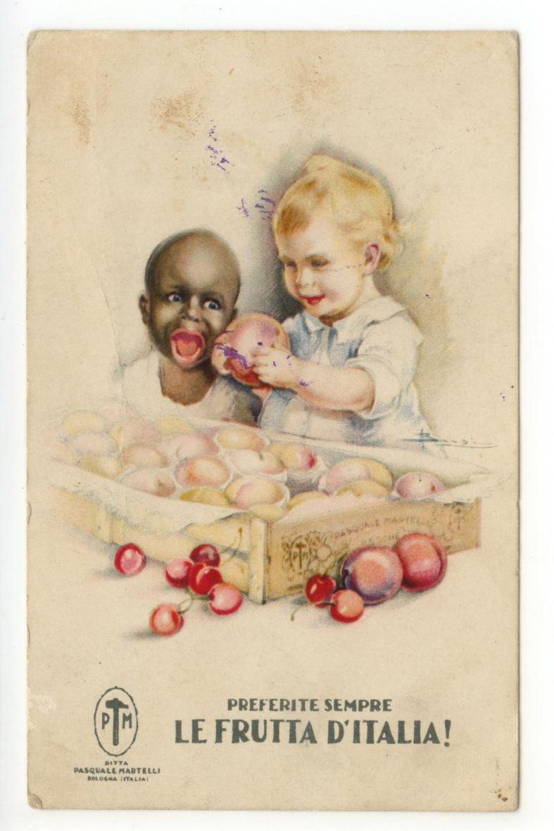 Cartolina Preferite Sempre Le Frutta d'Italia Ditta Martelli 1940 viaggiata